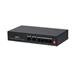 Dahua PFS3006-4ET-36 6portový přepínač Fast Ethernet se 4portovým PoE