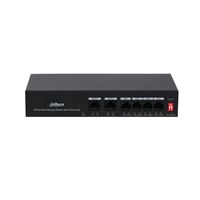Dahua PFS3006-4ET-36 6portový přepínač Fast Ethernet se 4portovým PoE