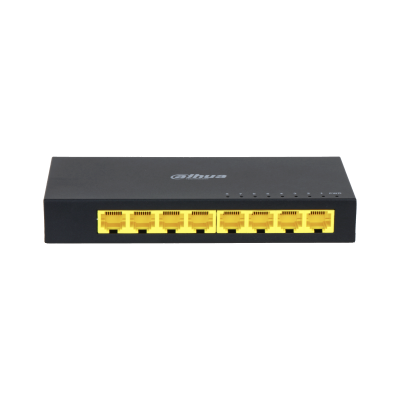 Dahua PFS3008-8GT-V2, Gigabit Switch, 8 Portů, Unmanaged