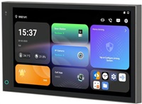 Dahua SCP3022A-B, Bytový monitor, pro chytrý dům, IP 2drát, 7" dotykový displej, 1024×600, Android 14, Wi-Fi, zápustný
