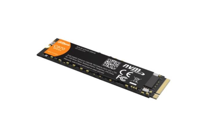 Dahua SSD-C970N512G 512GB PCIe Gen 4.0x4 SSD, High-end consumer level, 3D NAND DHI-SSD-C970N512G