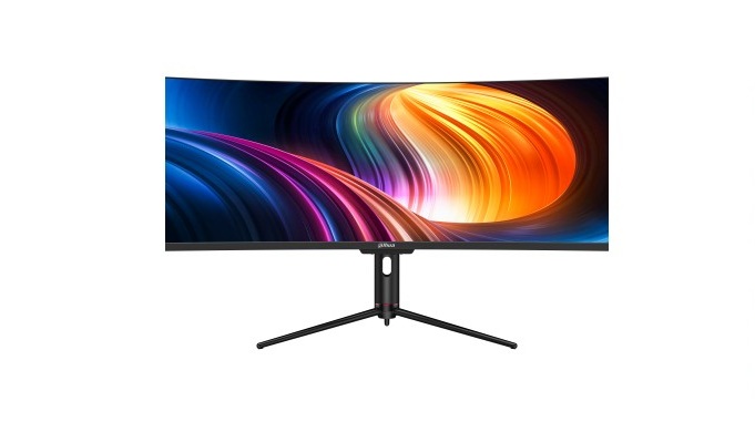 Dahua zakřivený herní monitor LM49-EW410CA 49" VA/5120x1440/1ms/120Hz/400nits/3000:1/DP/HDMI/USB/RJ-45/repro/Pivot/čern