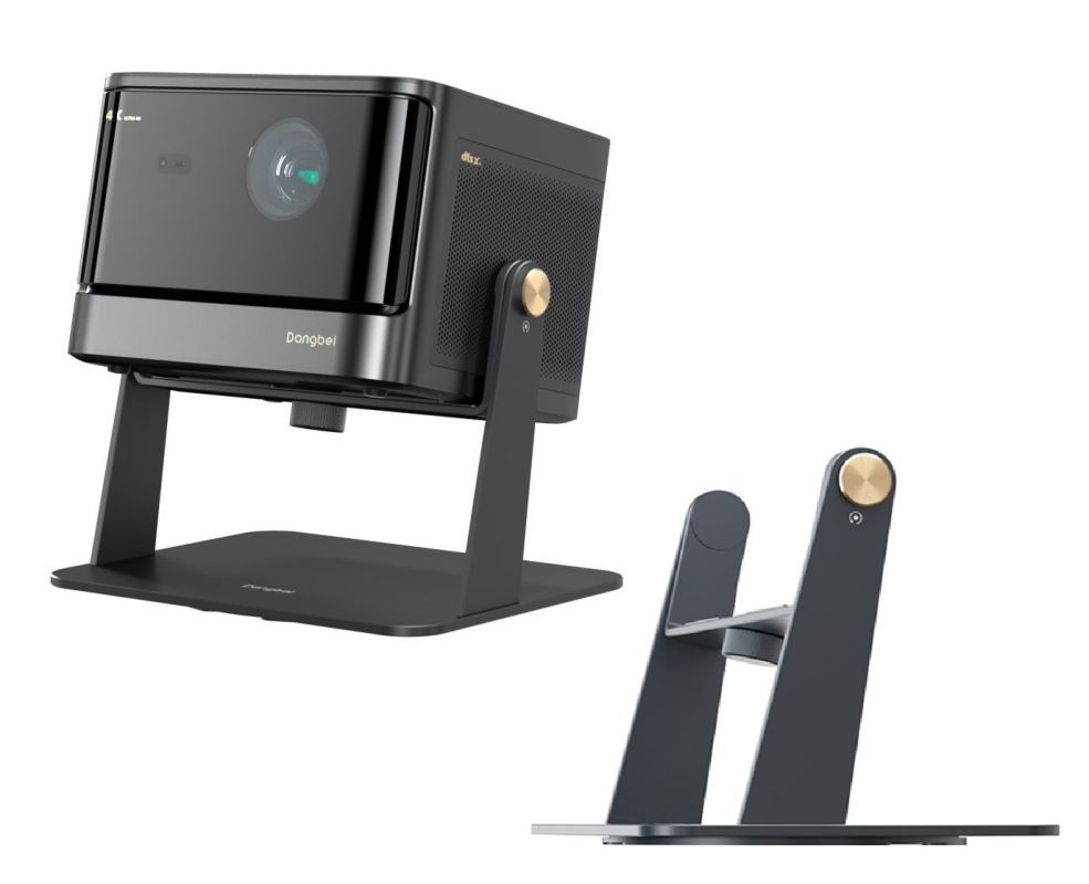 Dangbei Mars Bundle, laserový domácí projektor MARS Pro 2+stolní držák projektoru, černá 6971974621468