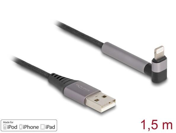 Data and Charging Cable USB Type-A to Li, Data and Charging Cable USB Type-A to Li 85404