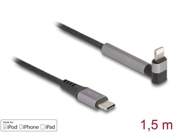 Data and Charging Cable USB Type-C to L, Data and Charging Cable USB Type-C to L 85405
