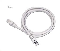 DATACOM (1574) - Kábel, Patch kábel, 30 metrov, UTP Cat 5e, šedý