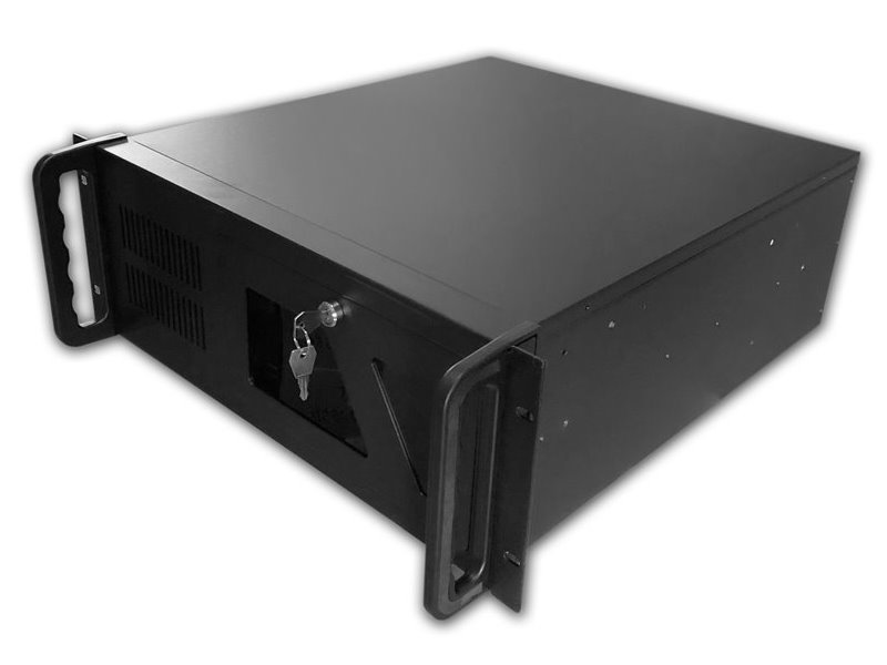 DATACOM 19" Case IPC 4U/485mm BK bez PSU 82131