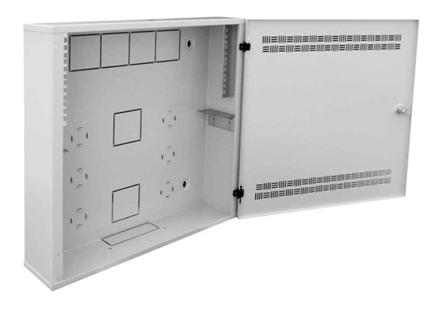 DATACOM 19" rozvaděč 4U+2U/150mm (plech) LUX 7092