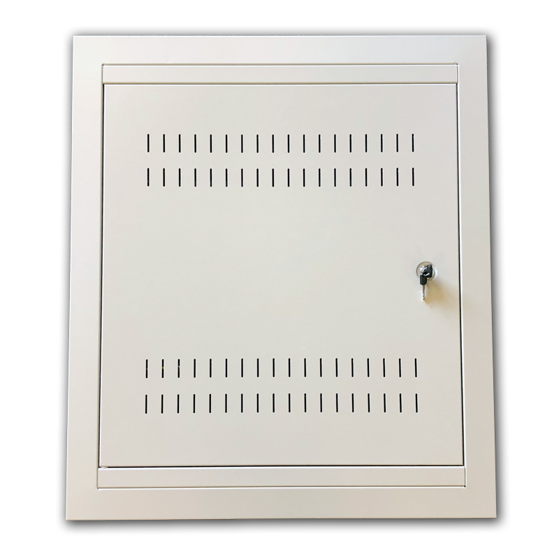 Datacom 19" rozvaděč pod omítku 4U+2U/150mm plech 7091