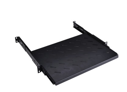 DATACOM 19" Výsuvná police s perforací 1U 350mm 7555