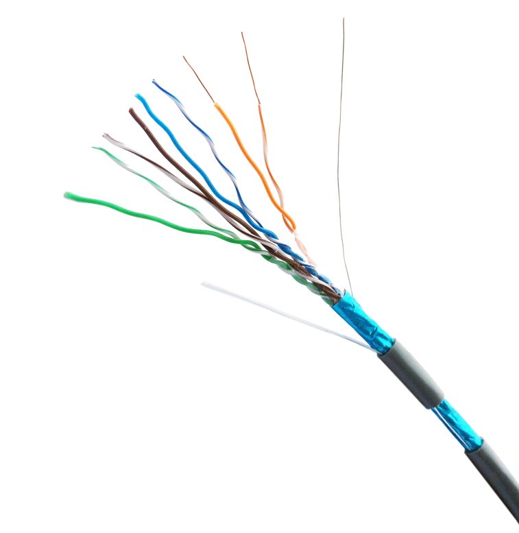 DATACOM FTP drát CAT5E PVC,Eca 305m box šedý 1200