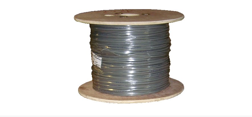 DATACOM kabel drát C6 FTP LSOH 305m cívka šedý 1208