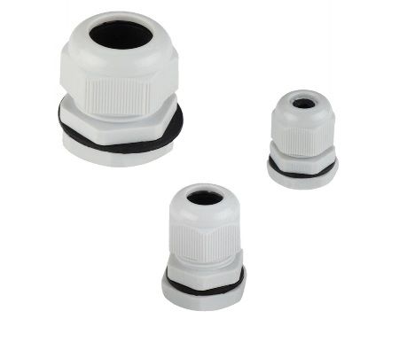 DATACOM Kabelová průchodka PG13.5 (6 - 12 mm) šedá