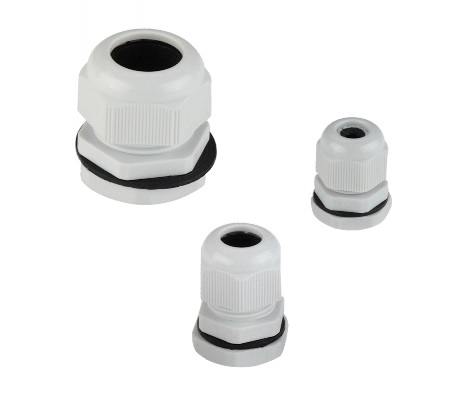 DATACOM Kabelová průchodka PG7 (3 - 6.5 mm) šedá