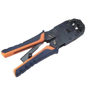 DATACOM Konekt. nástroj PROFI 4P+6P+8P račna-rukojeť OR/BL 4523
