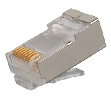 DATACOM Konektor RJ45 STP 8p8c Cat6 drát 100ks 4135