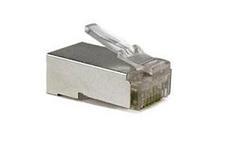 DATACOM Konektor RJ45 STP Cat5e 8p8c 100 ks, pro licnu 4155_