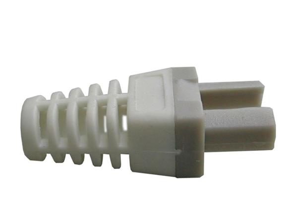 DATACOM Manžetka pro plug RJ45 šedá/bílá (100ks) 4301