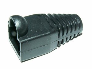 DATACOM ochrana pro plug RJ45 s bublinou černý