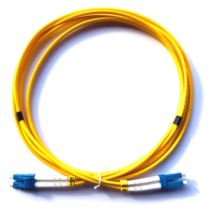 DATACOM optický patchcord LC-LC 09/125 SM 2m duplex 5421