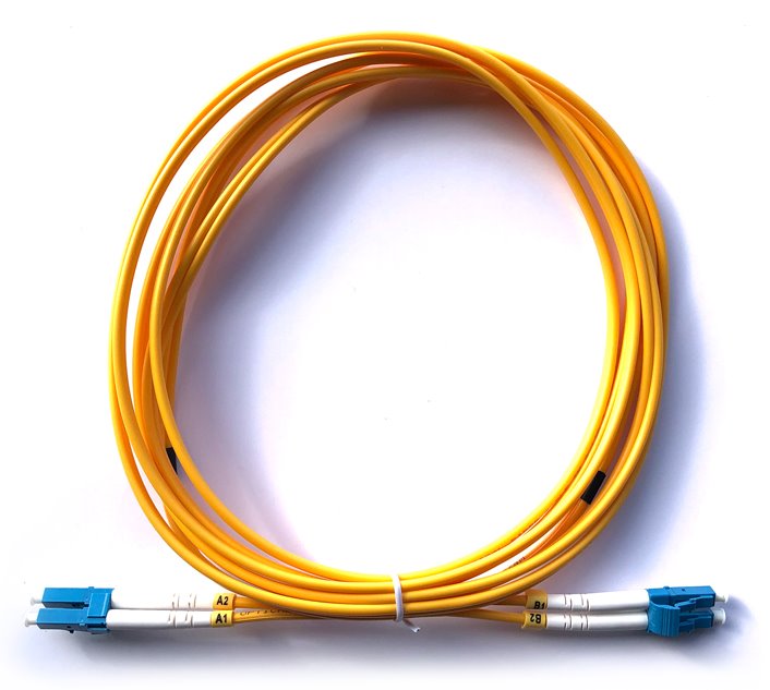 DATACOM optický patchcord LC-LC 09/125 SM 3m duplex 5422