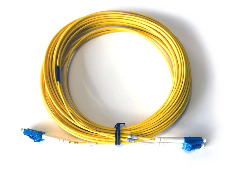 DATACOM optický patchcord LC-LC 9/125 SM 10m duplex 5430