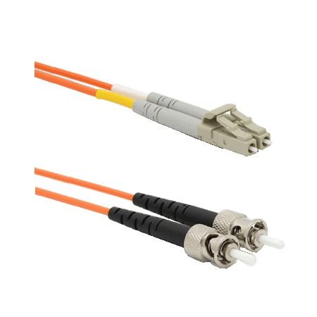 DATACOM optický patchcord LC-ST 62,5/125 MM 3m duplex 5672