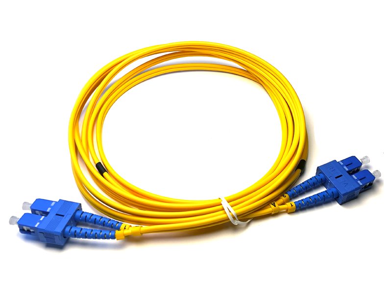 DATACOM optický patchcord SC-SC 09/125 SM 3m duplex 5402