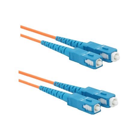 DATACOM optický patchcord SC-SC 62,5/125 MM 2m duplex 5601