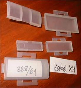 DATACOM Označovací štítek MALÝ 30x8mm 100ks 9097