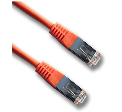 DATACOM Patch cord FTP CAT5E 0,5m oranžový