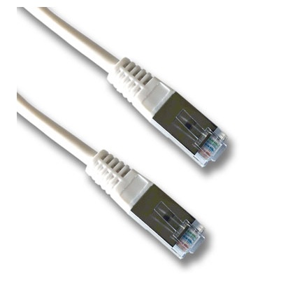 DATACOM Patch cord FTP CAT5E 2m bílý