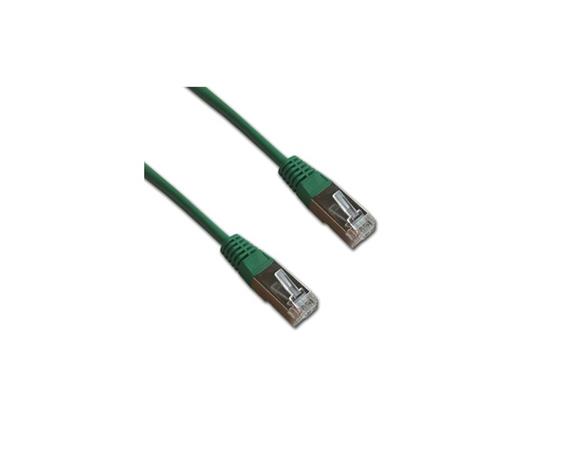 DATACOM Patch cord FTP CAT5E 2m zelený