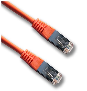 DATACOM Patch cord FTP CAT5E 3m oranžový