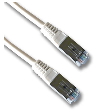 DATACOM Patch cord FTP CAT5E 5m bílý 15847