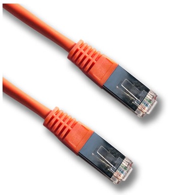 DATACOM Patch cord FTP CAT5E 5m oranžový 15846