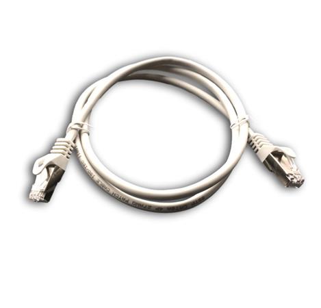 DATACOM Patch cord S/FTP CAT6A 1m šedý 1691