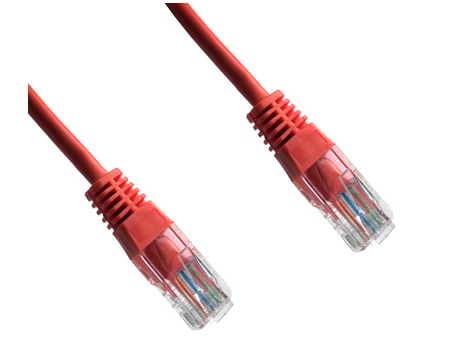 DATACOM Patch cord UTP CAT5E 10m oranžový 1566