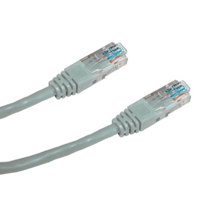 DATACOM Patch cord UTP CAT5E 30m šedý 1574