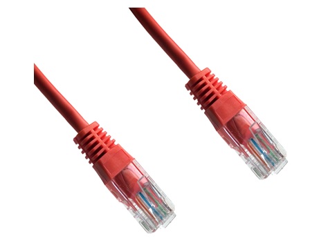 DATACOM Patch cord UTP CAT5E 7m oranžový 1556