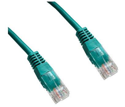 DATACOM Patch cord UTP CAT5E 7m zelený 1554