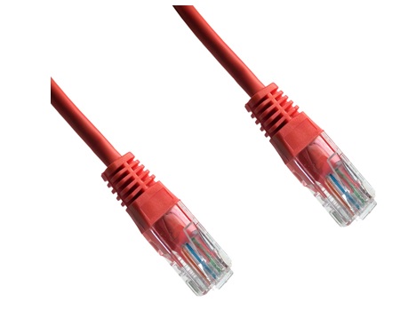 DATACOM Patch cord UTP Cat6 1m oranžový