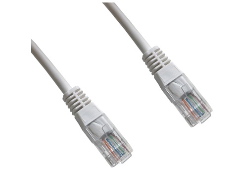 DATACOM Patch cord UTP Cat6 3m bílý