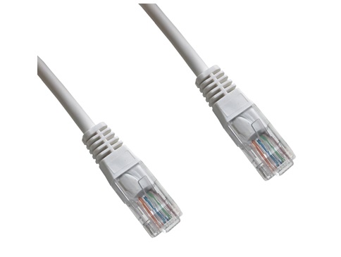 DATACOM Patch cord UTP Cat6 5m bílý 15947