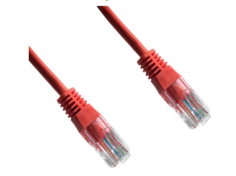 DATACOM Patch cord UTP Cat6 5m oranžový 15946