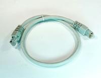 DATACOM Patch cord UTP Cat6 šedý 0,5m