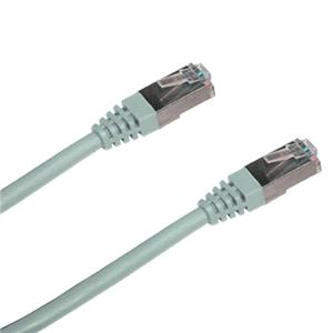 DATACOM Patchkabel 2m,FTP,Cat5e , RJ45, šedý