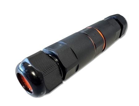 DATACOM Spojka STP CAT6A 2xRJ45 (8p8c) přímá OUTDOOR 4229