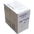DATACOM UTP flex,Cat6 PVC,šedý,305m,lanko 1175