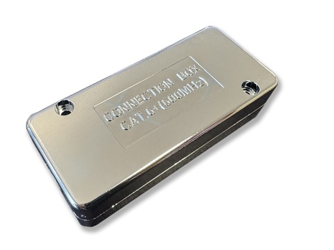 DATACOM Zářezová spojka STP CAT6A LSA SILVER 4236